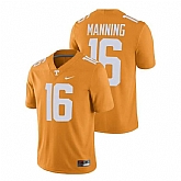 Men's Tennessee Volunteers #16 Peyton Manning Orange College Football Jersey Dzhi,baseball caps,new era cap wholesale,wholesale hats